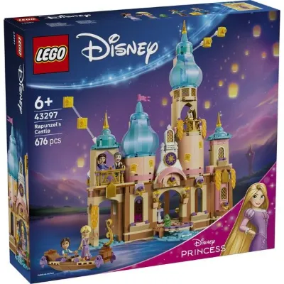 Lego Disney Princess Rapunzel’in Şatosu 43297