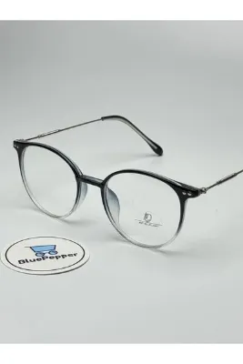 BluePepper Mavi Işık Korumalı Gözlük - Hafif Çerçeve - Optik Uyumlu - Yay Detaylı - Şeffaf Çerçeve - 50 Ekartman