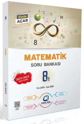 Oksijen 8. Sınıf Matematik Soru Bankası