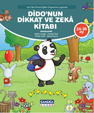 Dido`nun Dikkat ve Zeka Kitabı