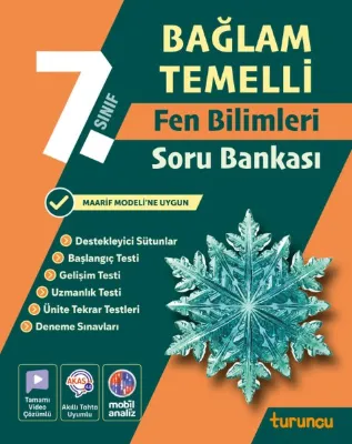 7. Sınıf Fen Bilimleri Bağlam Temelli Soru Bankası