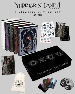 Yıldızların Laneti Serisi Seti - 5 Kitap Takım - Kutulu