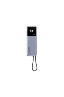Xiaomi 165W Powerbank 10000 mAh HyperCharge Hızlı Şarj Renkli LCD Ekranlı ve Dahili Type-C Kablolu