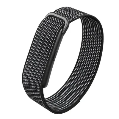 Udoki Smart Band Hasır Kordon Siyah
