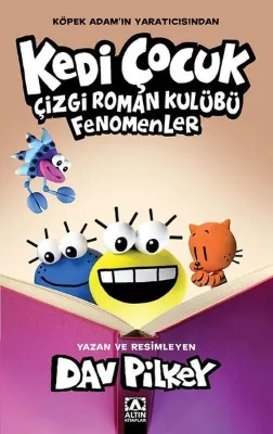 Kedi Çocuk - Çizgi Roman Kulübü Fenomenler