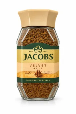 Jacobs Velvet Gold Çözünebilir Kahve 100gr