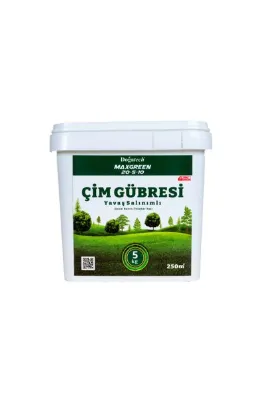 Doğatech Maxgreen Çim ve Bahçe Genel Bakım Gübresi 5kg
