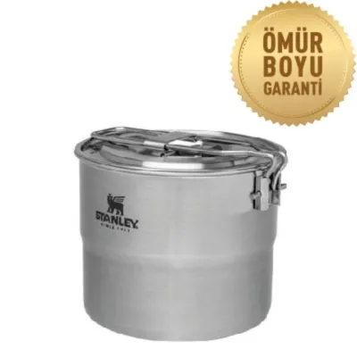 Stanley Adventure Paslanmaz Çelik İki Kişilik Pişirme Seti 1.1 LT / 1.25 QT