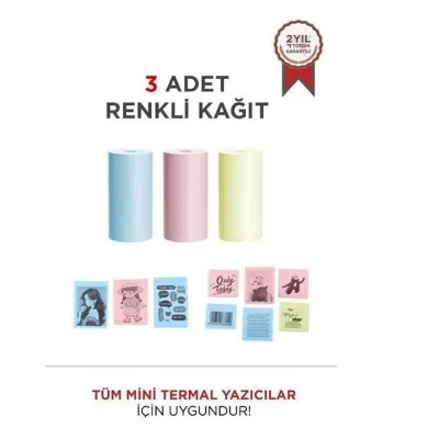 Torima Paper-02 3'lü Rulo Film