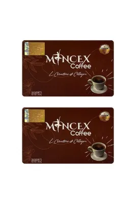 Mincex Kahve 2 Kutu ( 60 Adet Şase )
