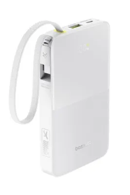 Baseus EnerFill FC51 Bipow2 Pro Power Bank 10000mAh 22.5W Taşınabilir Şarj Cihazı 2025 Model