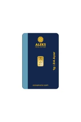 aga kulche AgaKulche 24 Ayar 1 Gram 995 AMR Külçe Altın