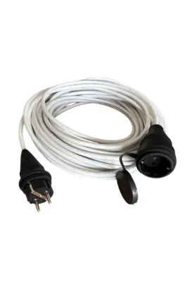 ÖZNUR Kablo Evden Elektrikli Araba Şarj Uzatma Kablosu Topraklı %100 Bakır 3 x 2.5 mm (5 Metre)