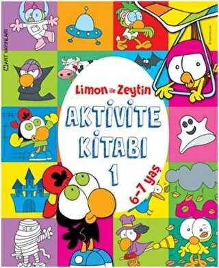 Limon ile Zeytin - Aktivite Kitabı 1