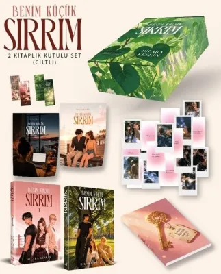 Benim Küçük Sırrım Seti - 2 Kitap Takım - Kutulu