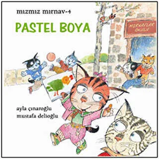 Mızmız Mırnav 4 - Pastel Boya
