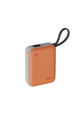 Bix PB120 20000mAh 65W Type-C PD Kompakt Tasarımlı Dijital Göstergeli Powerbank Taşınabilir Hızlı Şa