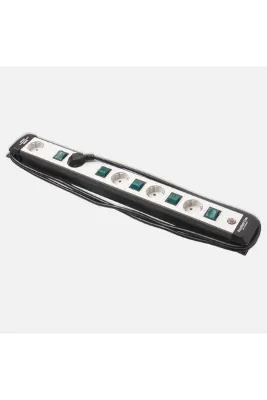 Brennenstuhl Premium Line 5' li Anahtarlı Priz 3x1,5mm 3m