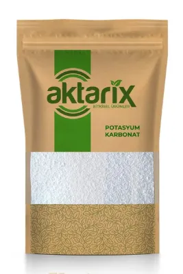 aktarix 500 Gr Potasyum Karbonat / Üzüm Kurutma Tozu