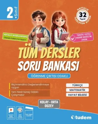 2. Sınıf Tüm Dersler Soru Bankası