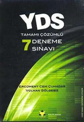 Yeniyüz Yayıncılık YDS Tamamı Çözümlü 7 Deneme Sınavı