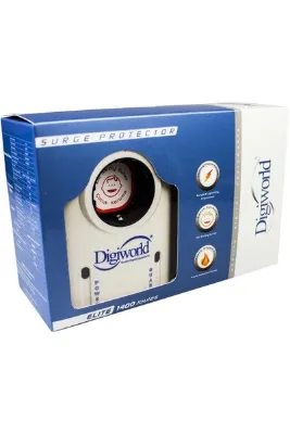 DİGİWORLD Elite Akım Korumalı Priz Tekli 250v