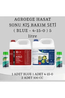 AGROEGE HASAT SONU KIŞ BAKIM SETİ ( BLUE - 4-15-0 ) 5 litre
