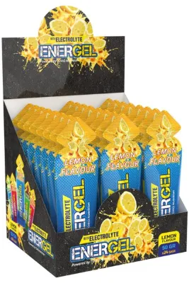 Torq Nutrition ENERGEL Electrolyte - Enerji ve Jeli 50 Gr 24 Adet - Limon