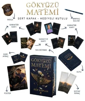 Gökyüzü Matemi - Hediyeli Kutulu Set