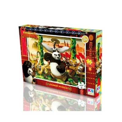Ks Games Puzzle 200 Parça Kung Fu Panda