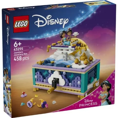 Lego Disney Princess Yasemin’in Mücevher Kutusu 43295