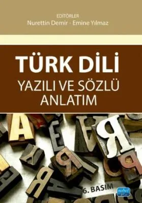 Türk Dili Yazılı ve Sözlü Anlatım