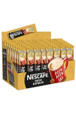 Nescafe 3ü1 Arada Sütlü Köpüklü 72 Li