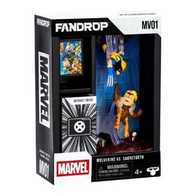 Fandrop Wolverine Sabretooth'a Karşı Figür