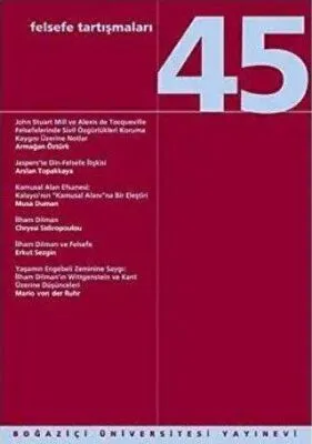 Felsefe Tartışmaları Sayı: 45