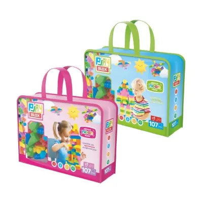 Playblox Block Neon 107 Pcs Bag