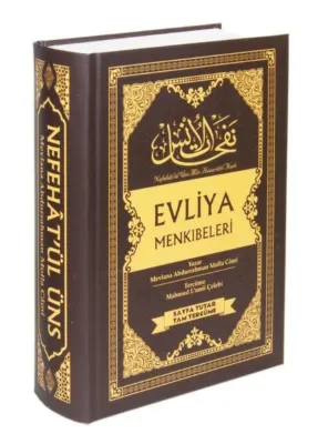 Nefehat'ül Üns Evliya Menkıbeleri - Sayfa Tutar Tam Tercüme