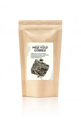 E&K ÇAY Meşe Külü Gübresi, Doğal Meşe Odunu Külü, Bitki Yetiştirme Gübresi, Böcek Kovucu 1 Kg