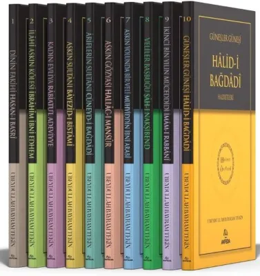 Hidayet Öncüleri Evliyalar Serisi Seti - 10 Kitap Takım