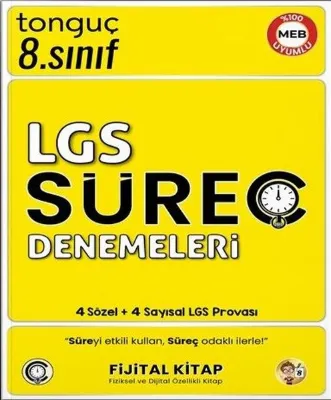 8. Sınıf LGS Süreç Denemeleri