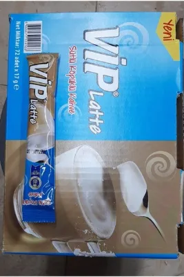 Vip Sütlü Köpüklü Kahve Latte 72 Li