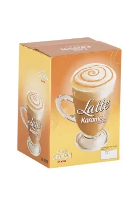 Ülker Cafe Crown Latte Karamel Aromali 17 gr 24 Adet