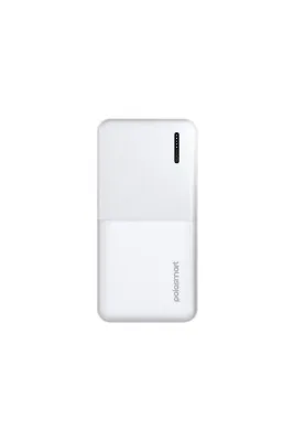 Polosmart PBS151 Taşınabilir 20.000mAh 2 USB 1 PD Çıkışlı 20W Powerbank Beyaz