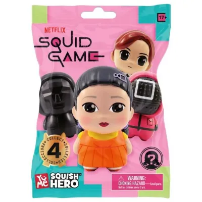 Yume Squid Game Squish Hero Sürpriz Paket