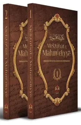 Mektubatı Mahmudiyye Seti - 2 Cilt Takım Arapça - Türkçe Mahmud Efendi Hazretleri'nin Mektupları