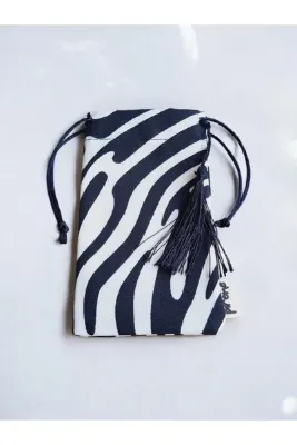 Pirene Zebra Chic Gözlük Kılıfı
