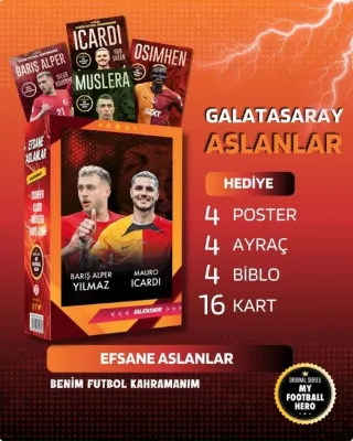 Efsane Aslanlar Seti - Hologramlı