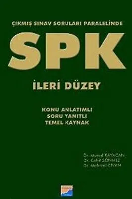 Siyasal Kitabevi SPK İleri Düzey Çıkmış Sınav Soruları Paralelinde