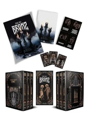 Bronz Serisi Seti - 3 Kitap Takım - Hediyeli Kutu