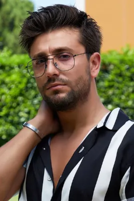 By Harmony Bh 3468m 02 Unisex Mavi Işık Koruyucu